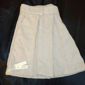 Women's Cream Skirt
